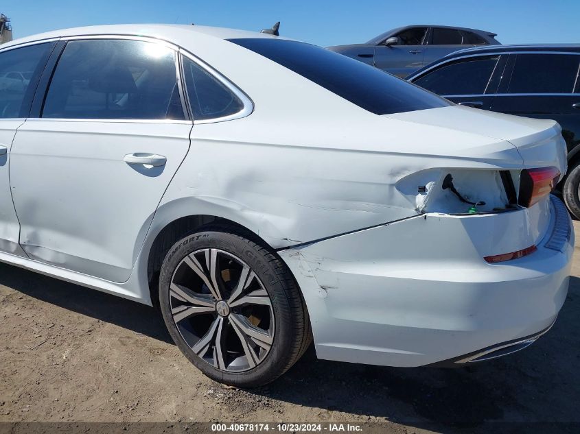 2022 Volkswagen Passat 2.0T Se VIN: 1VWSA7A34NC001095 Lot: 40678174