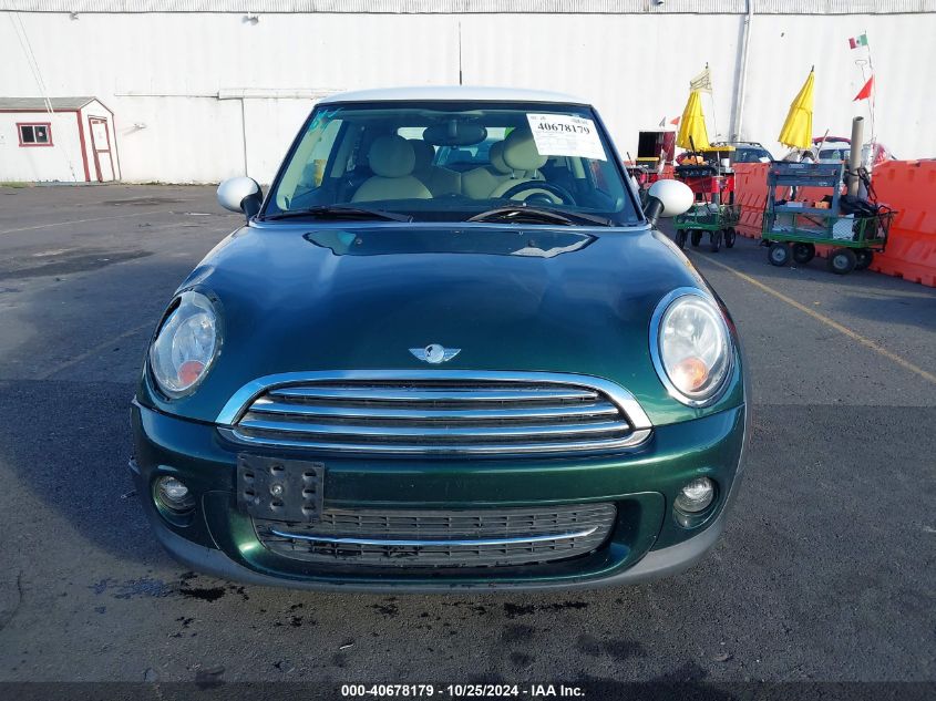 2013 Mini Hardtop Cooper VIN: WMWSU3C56DT373650 Lot: 40678179