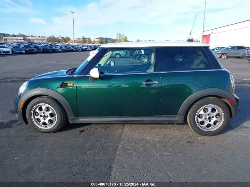 2013 Mini Hardtop Cooper VIN: WMWSU3C56DT373650 Lot: 40678179