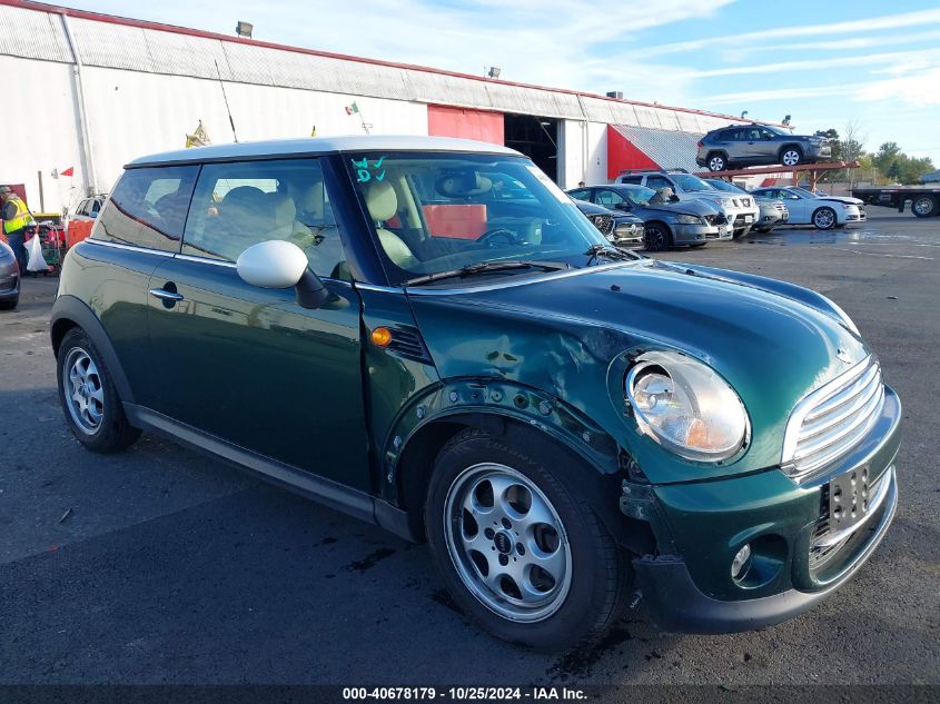 2013 Mini Hardtop Cooper VIN: WMWSU3C56DT373650 Lot: 40678179