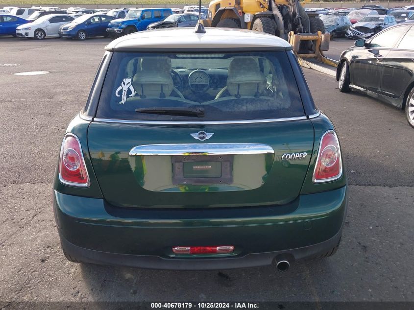 2013 Mini Hardtop Cooper VIN: WMWSU3C56DT373650 Lot: 40678179