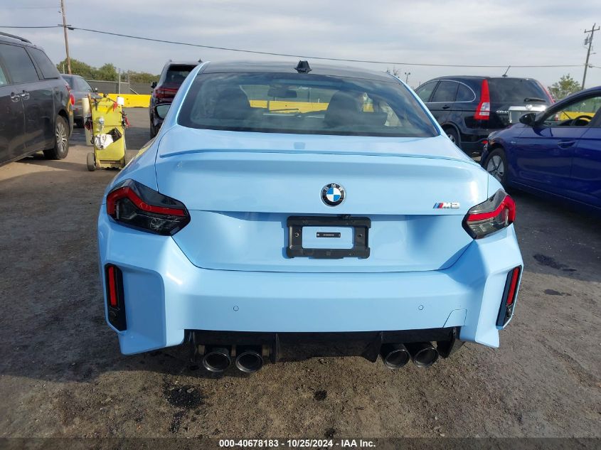 2024 BMW M2 VIN: 3MF13DM05R8D81986 Lot: 40678183