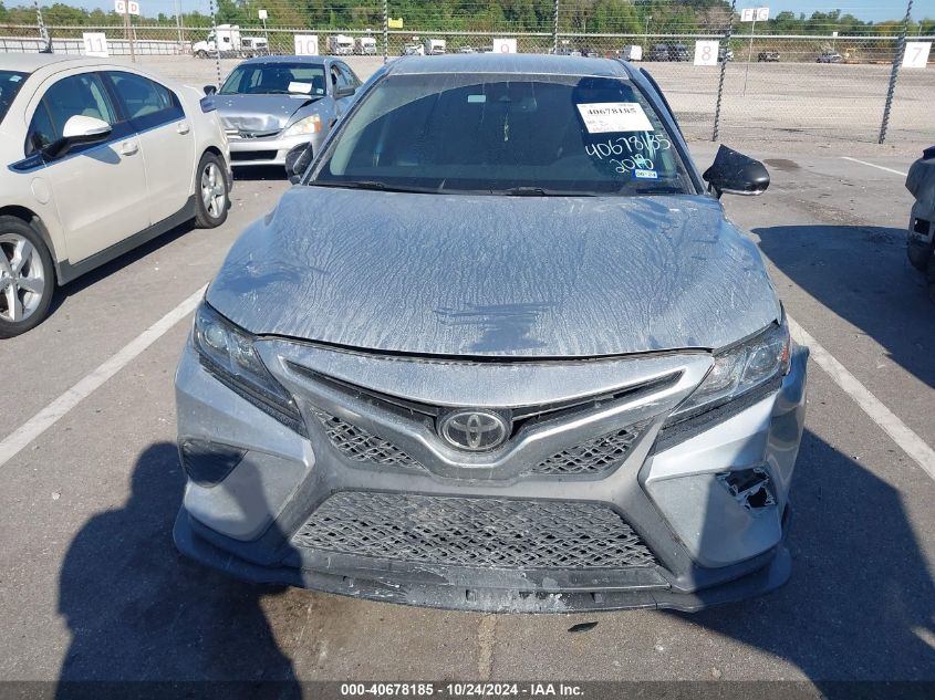 2018 Toyota Camry Se VIN: 4T1B11HK2JU543003 Lot: 40678185