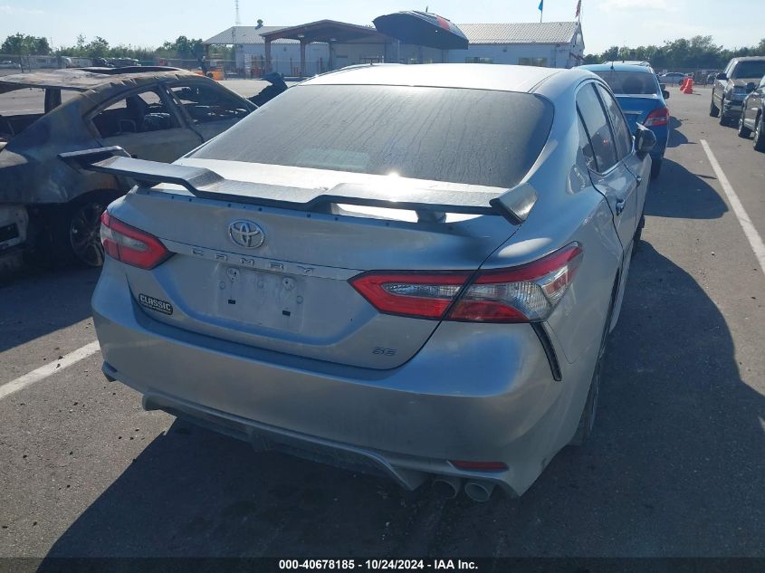 2018 Toyota Camry Se VIN: 4T1B11HK2JU543003 Lot: 40678185