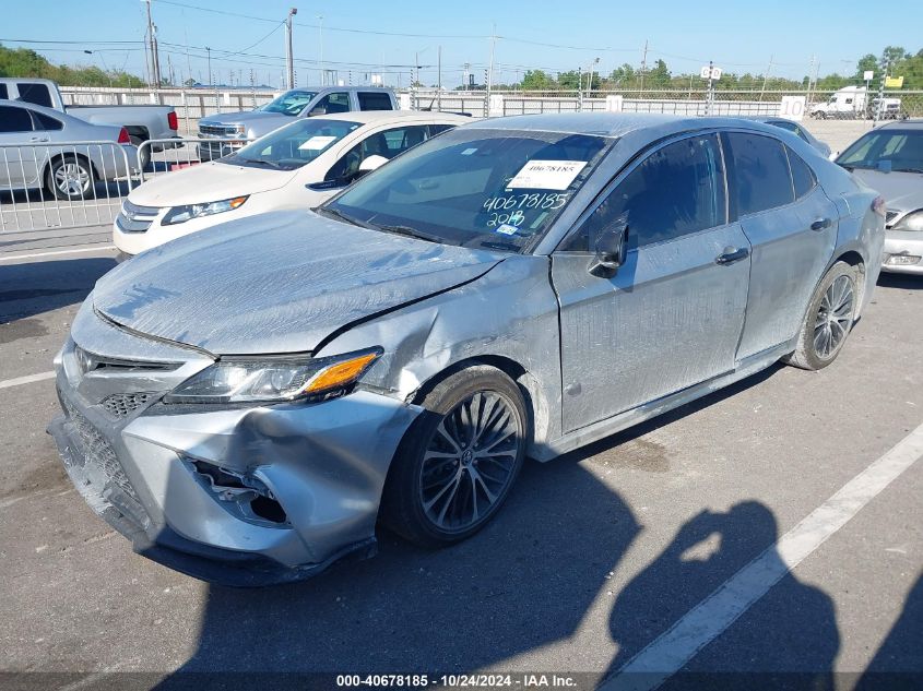 2018 Toyota Camry Se VIN: 4T1B11HK2JU543003 Lot: 40678185