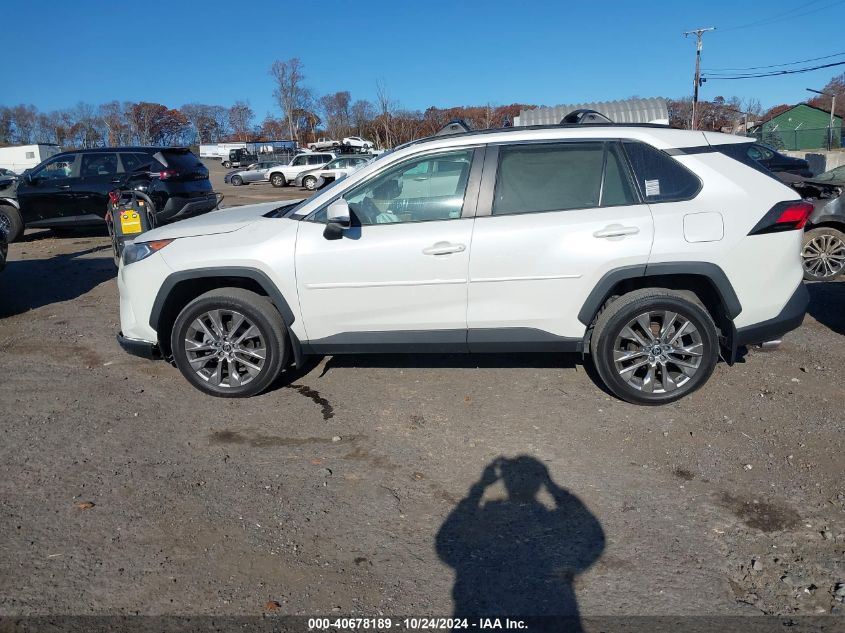 2021 Toyota Rav4 Xle Premium VIN: 2T3A1RFV3MW175062 Lot: 40678189