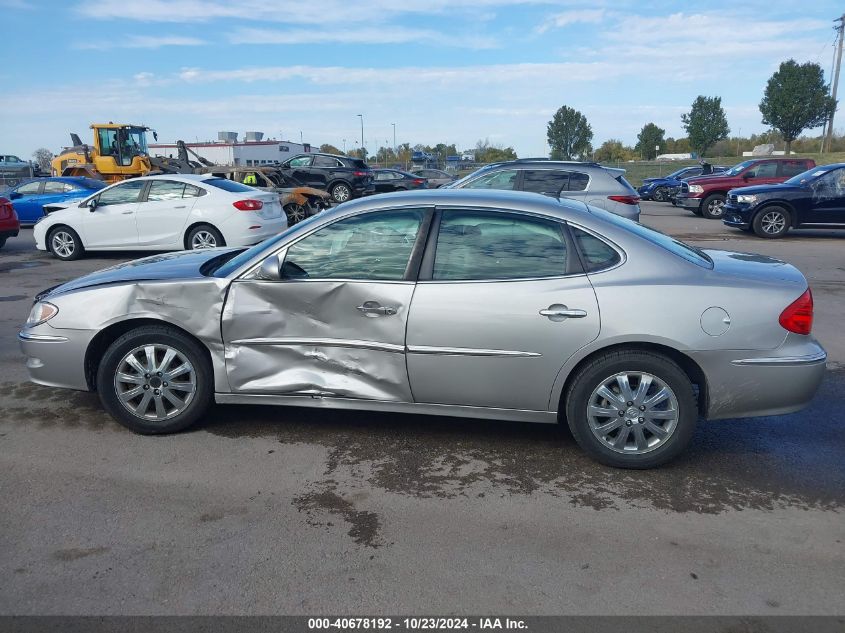 2008 Buick Lacrosse Cxl VIN: 2G4WD582981211243 Lot: 40678192