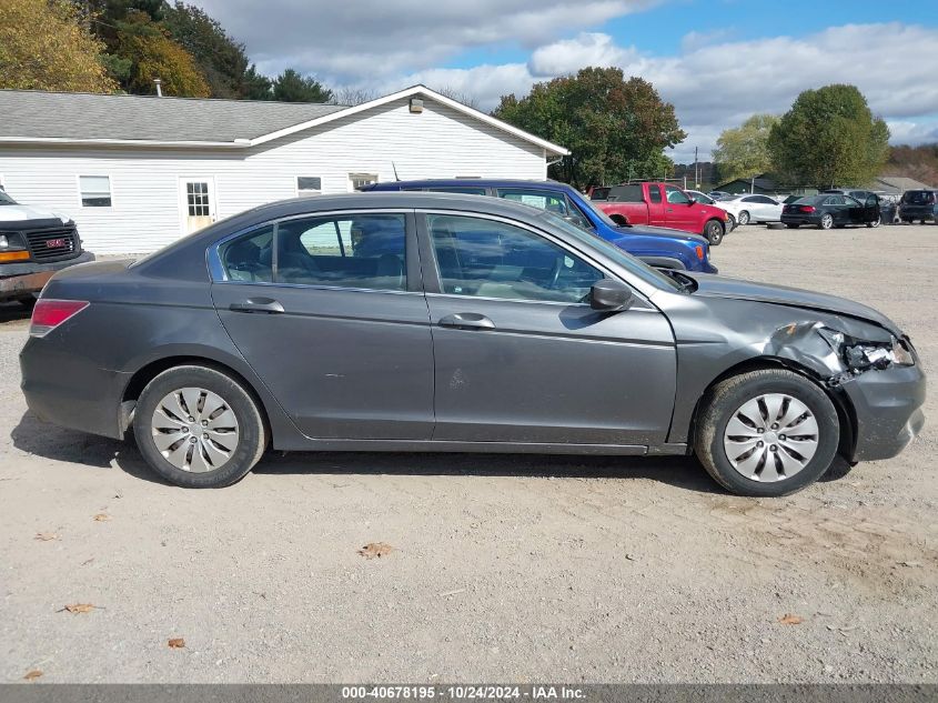 2011 Honda Accord 2.4 Lx VIN: 1HGCP2F33BA138541 Lot: 40678195