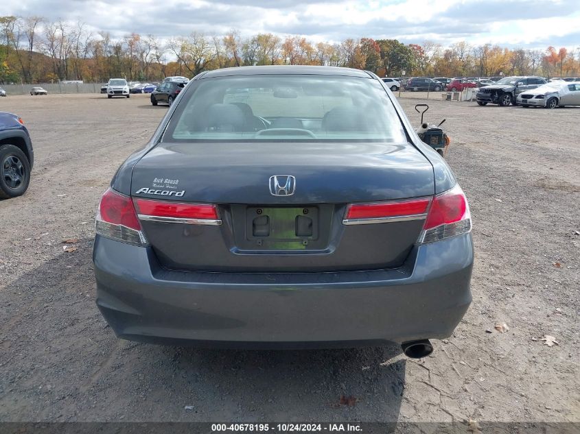 2011 Honda Accord 2.4 Lx VIN: 1HGCP2F33BA138541 Lot: 40678195