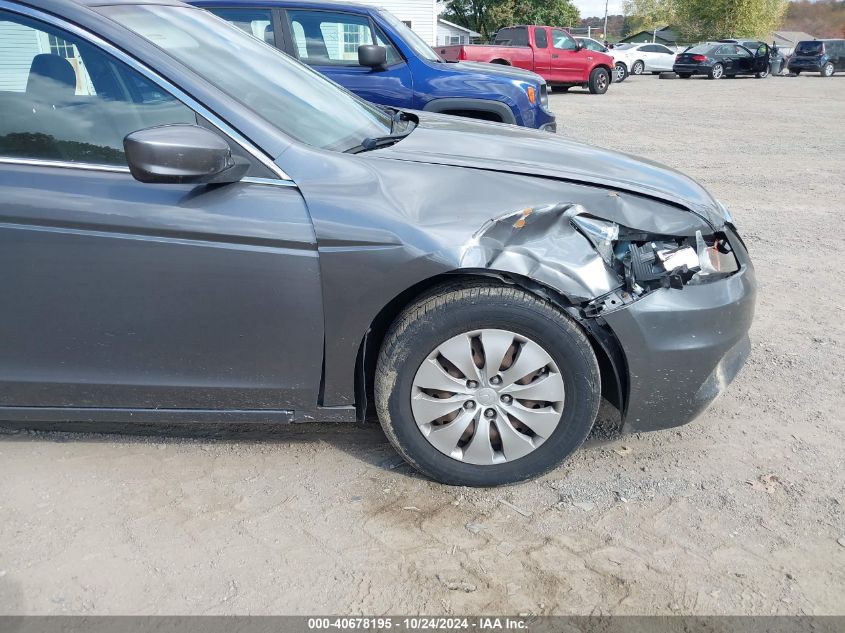 2011 Honda Accord 2.4 Lx VIN: 1HGCP2F33BA138541 Lot: 40678195