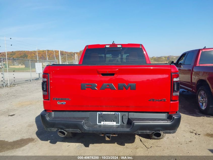 2019 Ram 1500 Rebel VIN: 1C6SRFLT5KN542506 Lot: 40678200