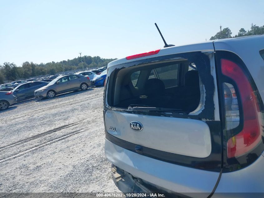 2016 Kia Soul + VIN: KNDJP3A51G7851995 Lot: 40678202