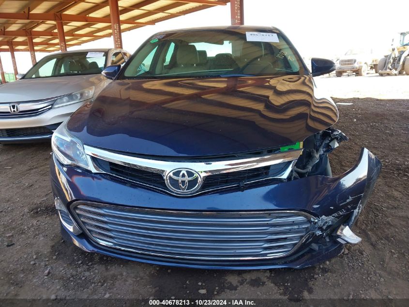 2014 Toyota Avalon Xle VIN: 4T1BK1EB8EU132566 Lot: 40678213