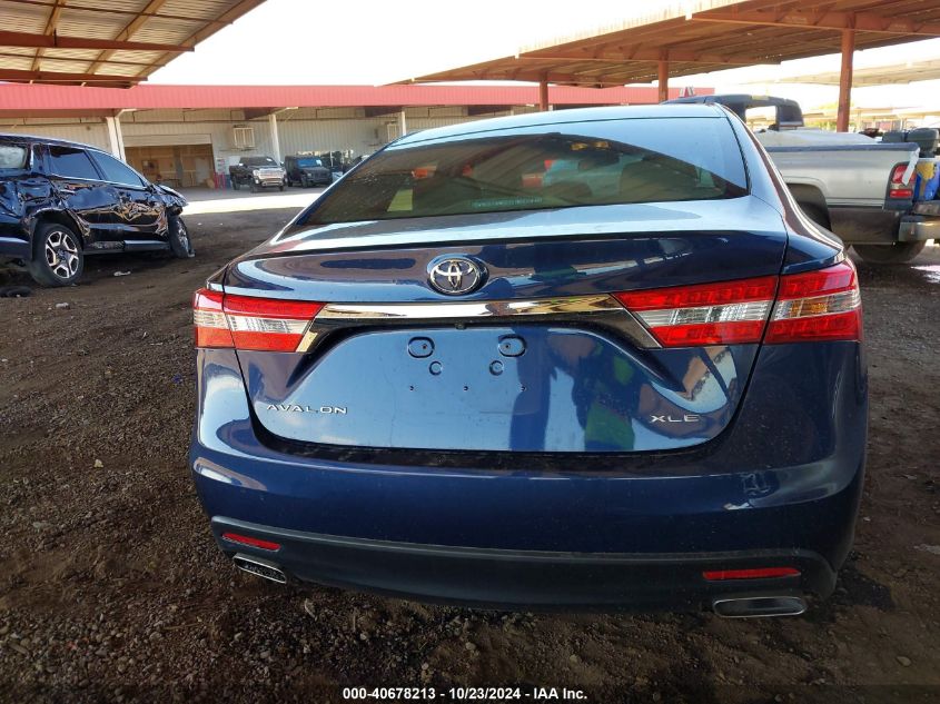 2014 Toyota Avalon Xle VIN: 4T1BK1EB8EU132566 Lot: 40678213