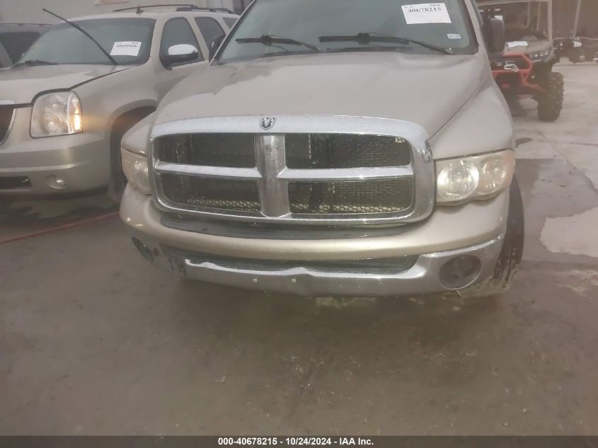 2005 Dodge Ram 1500 Slt/Laramie VIN: 1D7HA18D75J567066 Lot: 40678215