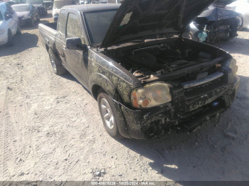 2004 Nissan Frontier Xe VIN: 1N6DD26T64C428031 Lot: 40678226