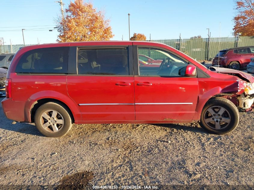 2008 Dodge Grand Caravan Sxt VIN: 1D8HN54P48B135119 Lot: 40678233