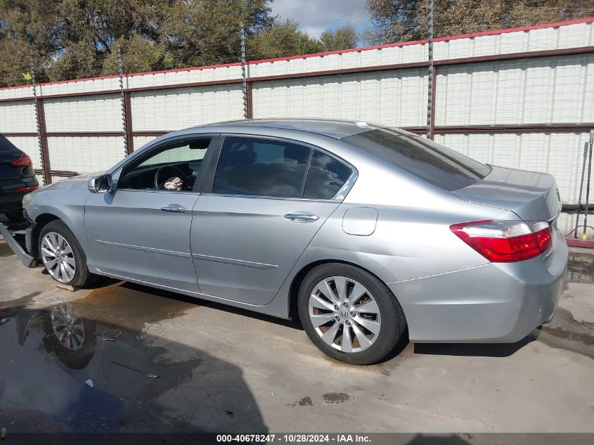 2013 Honda Accord Exl VIN: 1HGCR2F81DA212077 Lot: 40678247