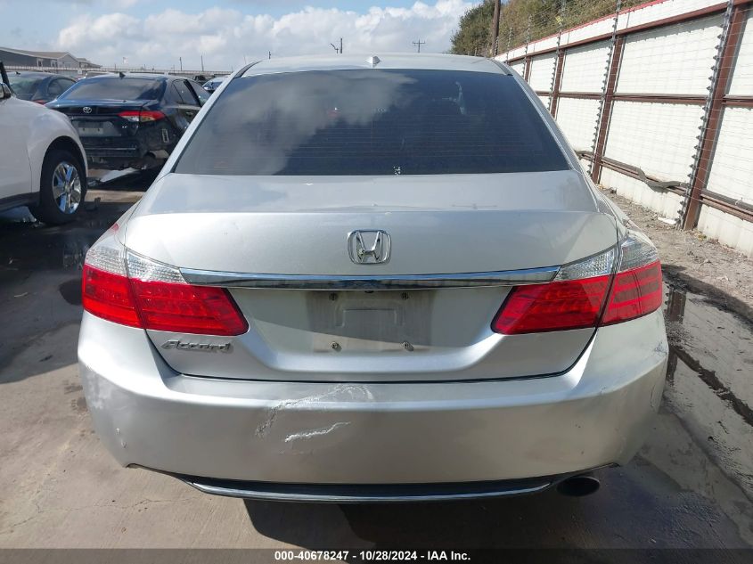 2013 Honda Accord Exl VIN: 1HGCR2F81DA212077 Lot: 40678247