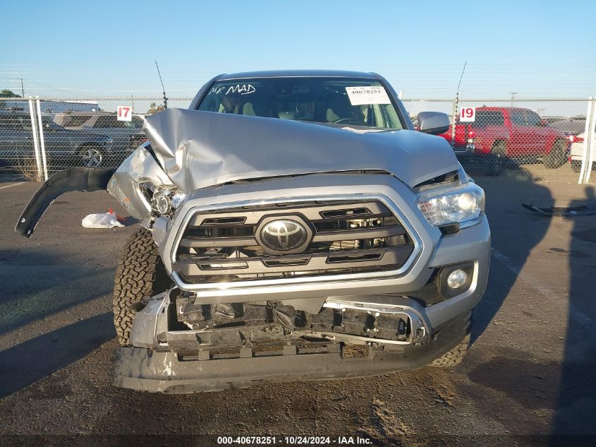 2019 Toyota Tacoma Sr5 V6 VIN: 3TMDZ5BN5KM077492 Lot: 40678251