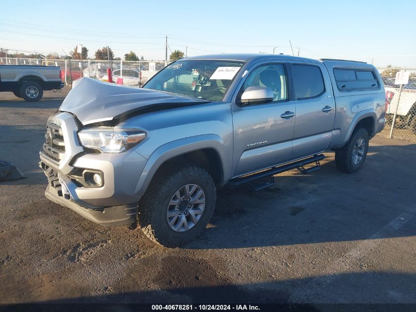 VIN 3TMDZ5BN5KM077492 2019 Toyota Tacoma, Sr5 V6 no.2