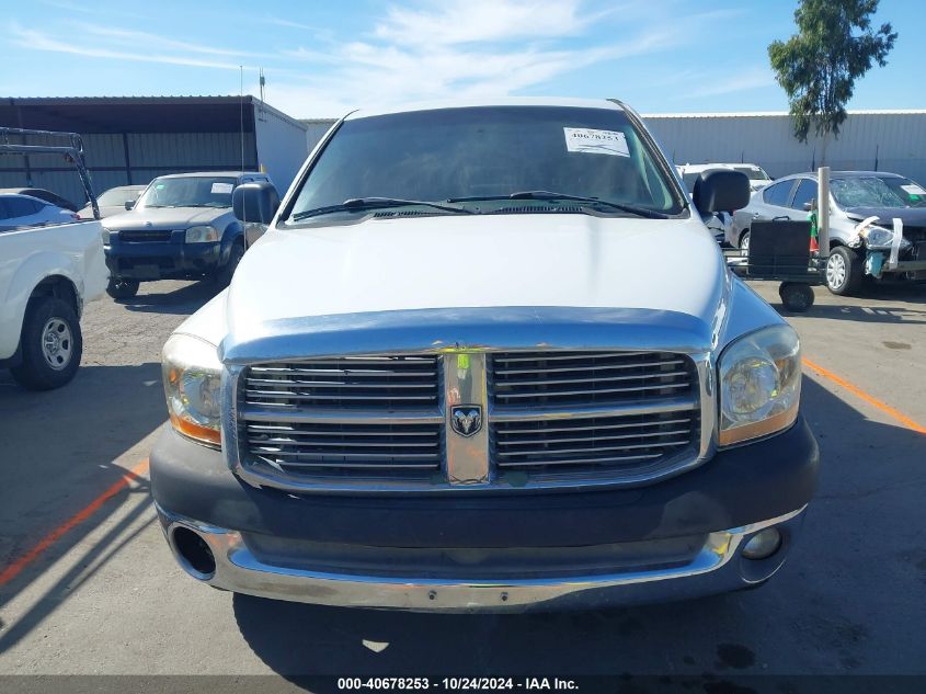 2007 Dodge Ram 1500 St/Slt VIN: 1D7HA18237S169770 Lot: 40678253