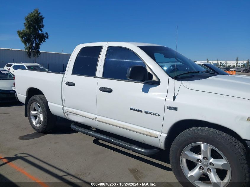 2007 Dodge Ram 1500 St/Slt VIN: 1D7HA18237S169770 Lot: 40678253