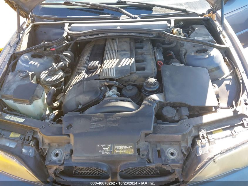 2005 BMW 325Ci VIN: WBABW33445PL37452 Lot: 40678262