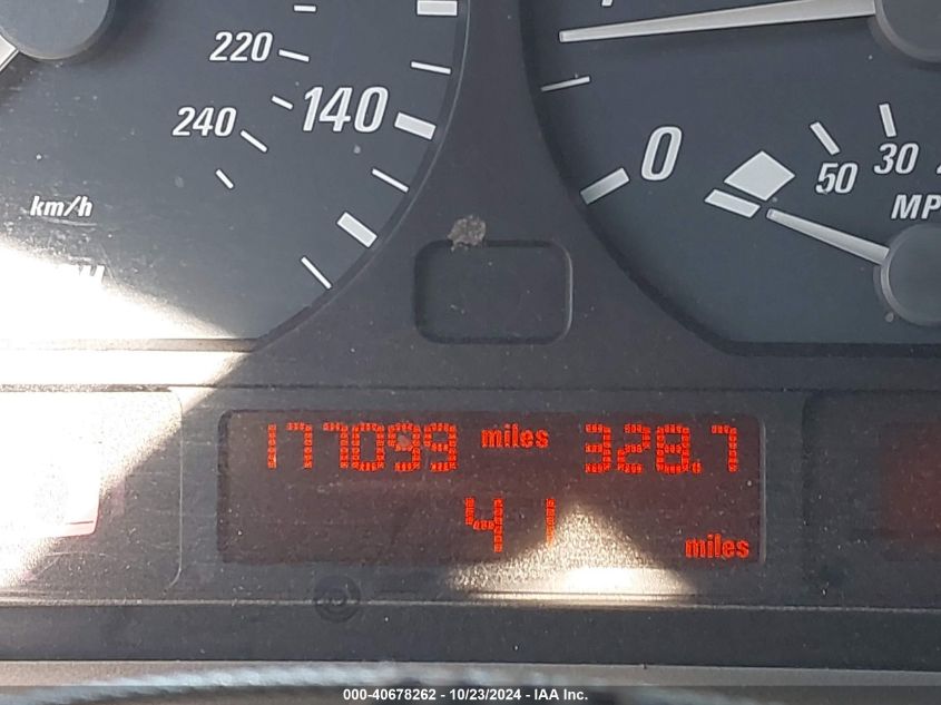 2005 BMW 325Ci VIN: WBABW33445PL37452 Lot: 40678262