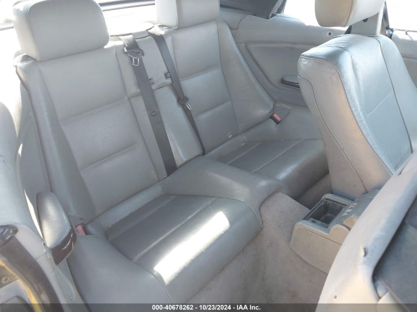 2005 BMW 325Ci VIN: WBABW33445PL37452 Lot: 40678262