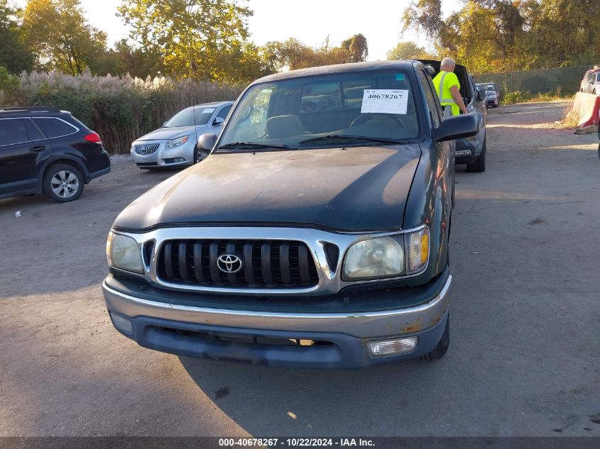 2001 Toyota Tacoma VIN: 5TEVL52N31Z792679 Lot: 40678267