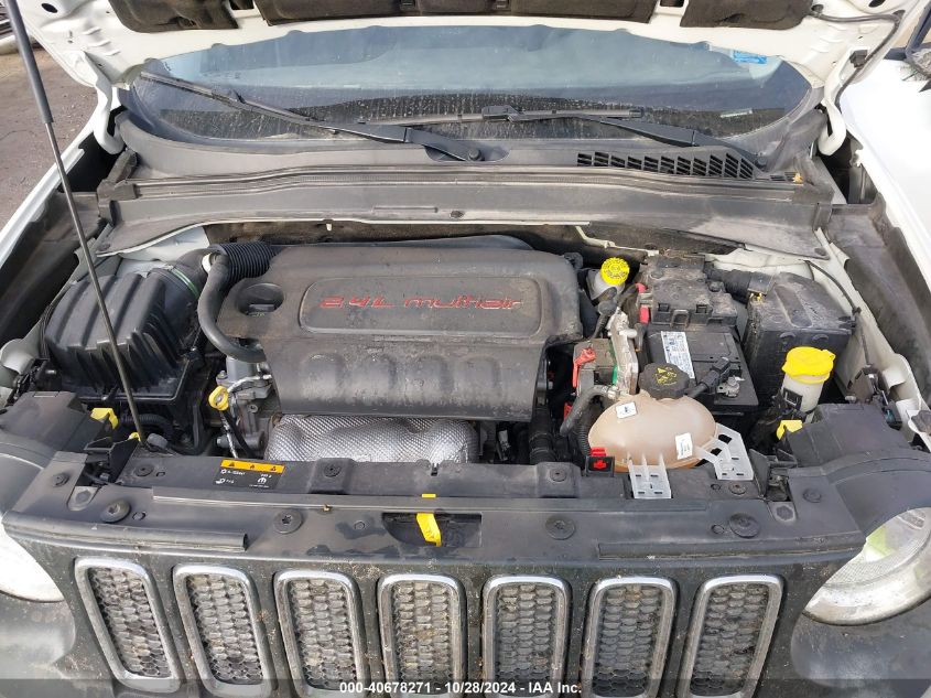 2017 JEEP RENEGADE LATITUDE 4X4 - ZACCJBBB9HPE58355