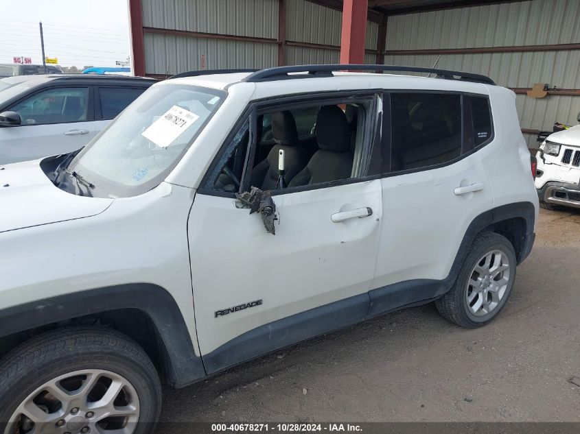 2017 JEEP RENEGADE LATITUDE 4X4 - ZACCJBBB9HPE58355