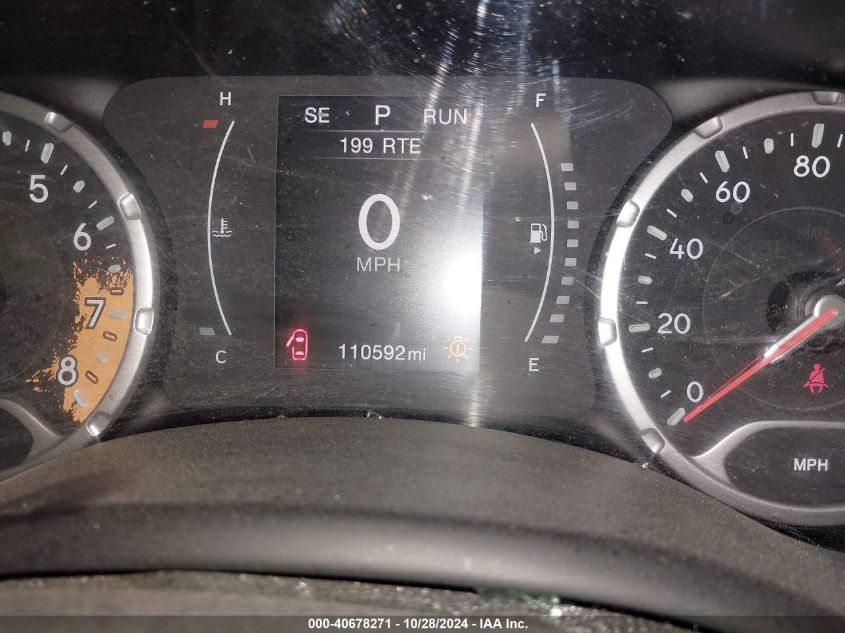 2017 JEEP RENEGADE LATITUDE 4X4 - ZACCJBBB9HPE58355