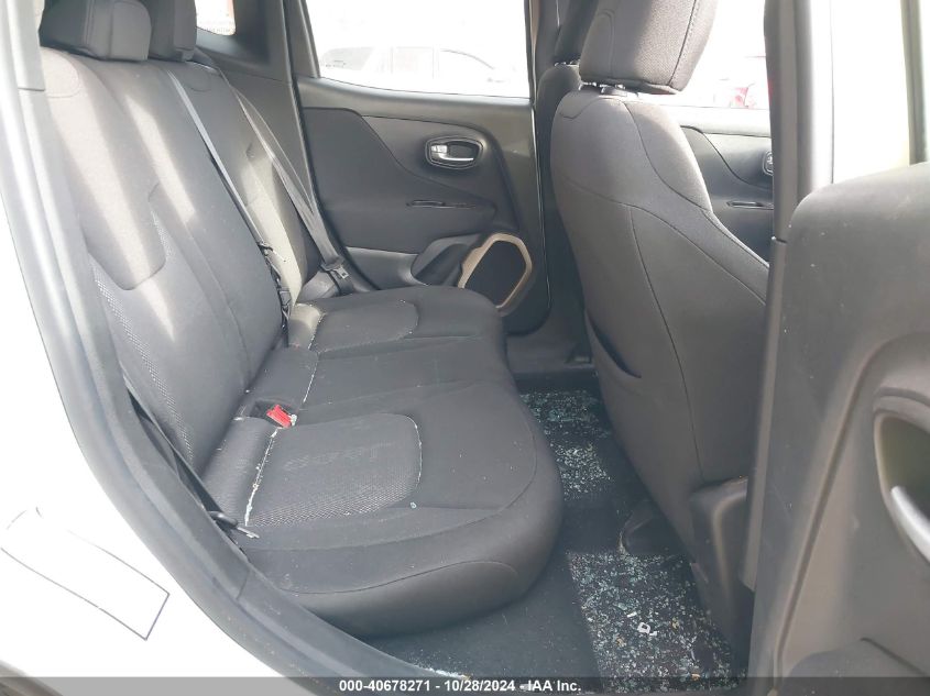 2017 JEEP RENEGADE LATITUDE 4X4 - ZACCJBBB9HPE58355