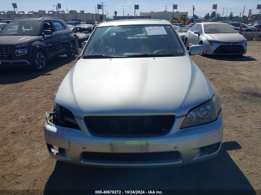 2005 Lexus Is 300 VIN: JTHBD192850100053 Lot: 40678272