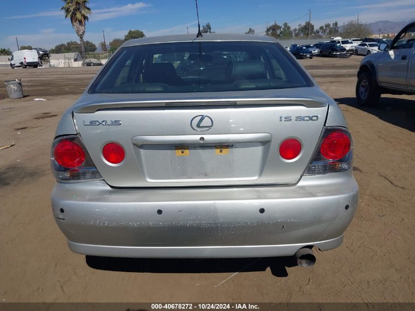 2005 Lexus Is 300 VIN: JTHBD192850100053 Lot: 40678272