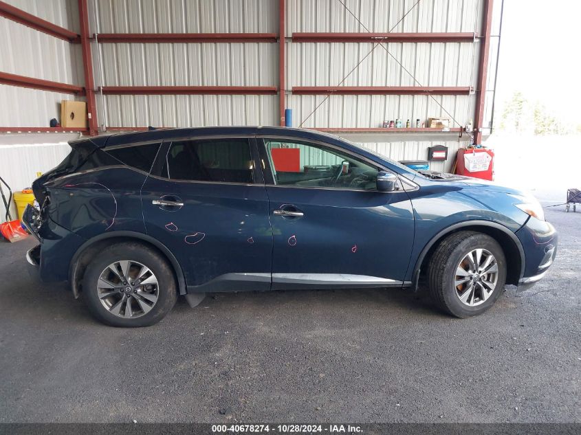 2016 Nissan Murano S VIN: 5N1AZ2MHXGN138904 Lot: 40678274