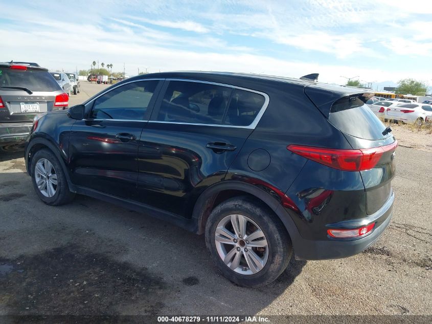 2018 Kia Sportage Lx VIN: KNDPM3AC0J7337032 Lot: 40678279