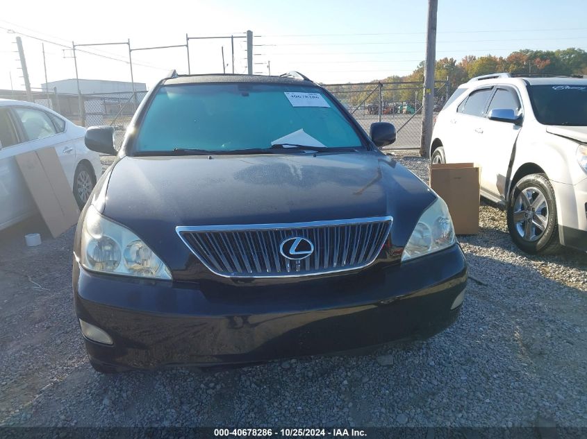 2007 Lexus Rx 350 Base (A5) VIN: JTJGK31U470009822 Lot: 40678286