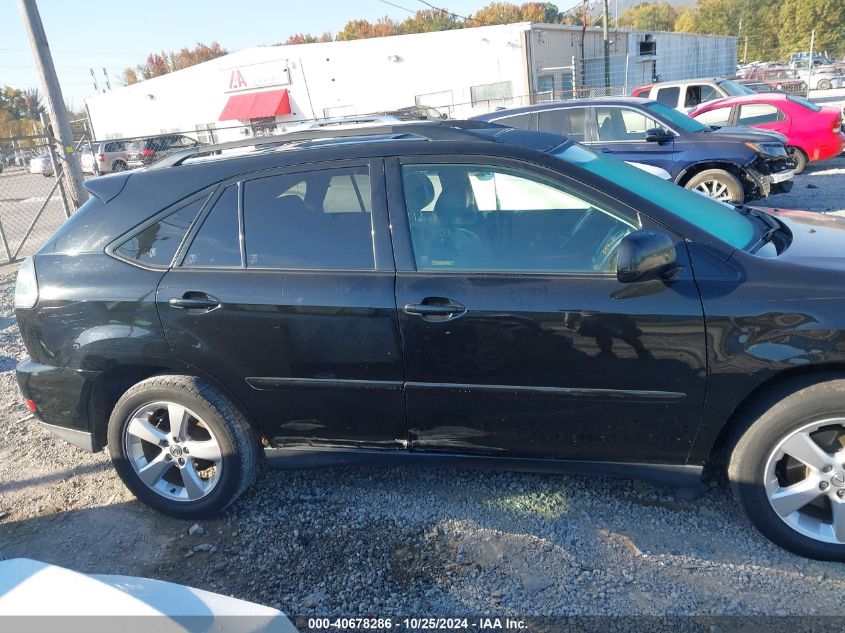 2007 Lexus Rx 350 Base (A5) VIN: JTJGK31U470009822 Lot: 40678286