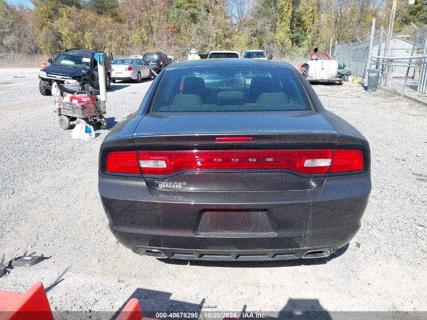 2013 Dodge Charger Se VIN: 2C3CDXBG1DH594821 Lot: 40678295