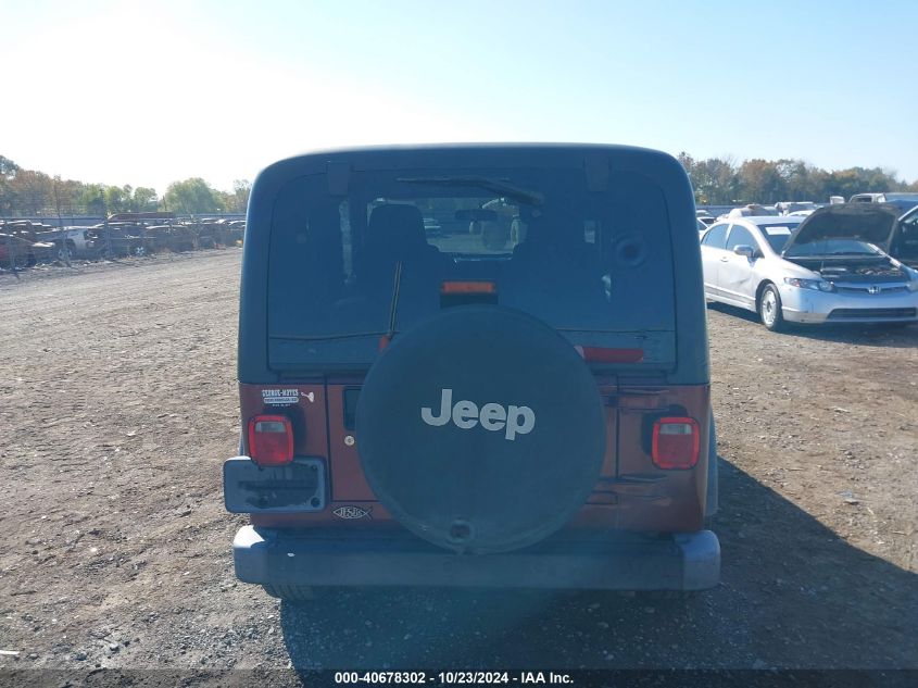 2004 Jeep Wrangler X VIN: 1J4FA39S54P720785 Lot: 40678302