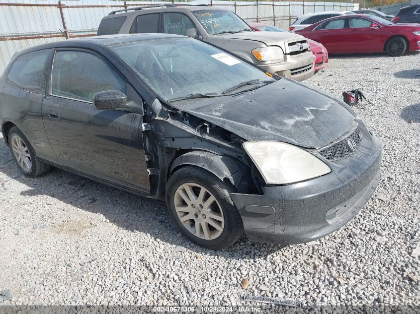 2003 Honda Civic Si VIN: SHHEP335X3U403546 Lot: 40678306