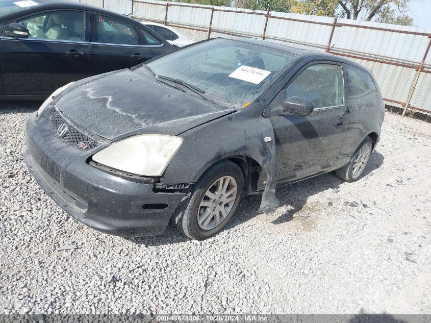 2003 Honda Civic Si VIN: SHHEP335X3U403546 Lot: 40678306