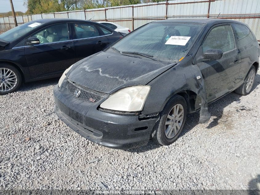 2003 Honda Civic Si VIN: SHHEP335X3U403546 Lot: 40678306