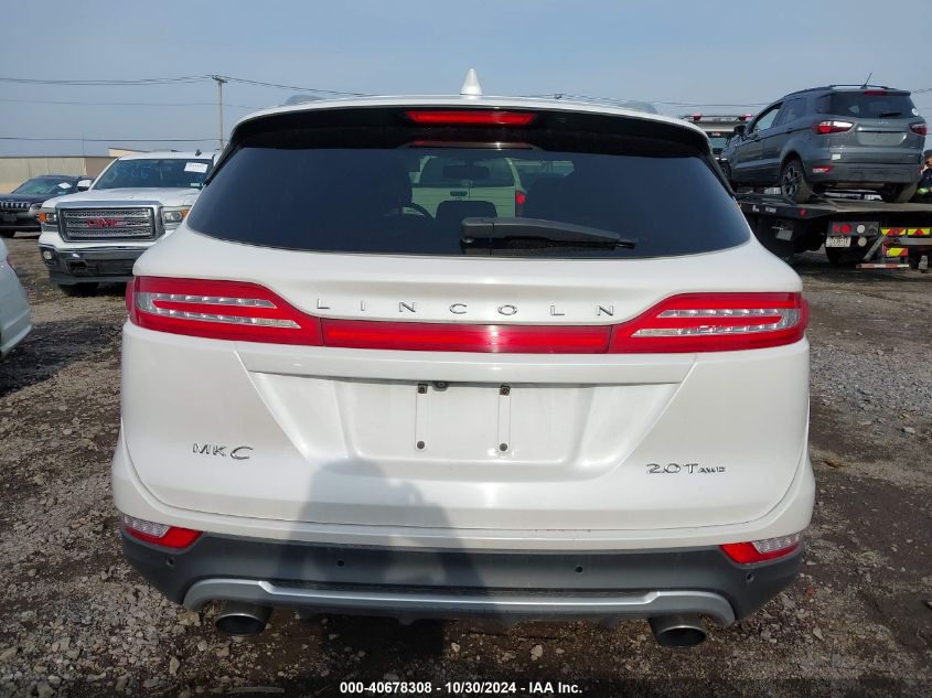 2017 Lincoln Mkc Select VIN: 5LMCJ2D95HUL09135 Lot: 40678308