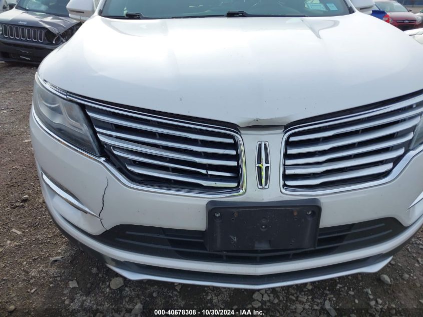 2017 LINCOLN MKC SELECT - 5LMCJ2D95HUL09135