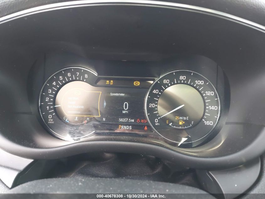 2017 LINCOLN MKC SELECT - 5LMCJ2D95HUL09135