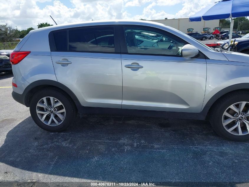 2016 Kia Sportage Lx VIN: KNDPB3ACXG7822647 Lot: 40678311